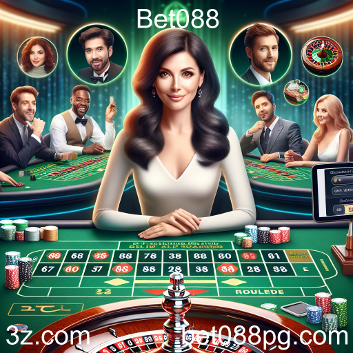 Cassino Ao Vivo: A Experiência de Jogo Imersiva no Bet088