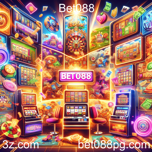 Descubra os melhores Slots no Bet088